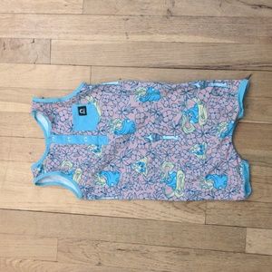 Disney Tangled Rags to Raches sleeveless romper size 2T